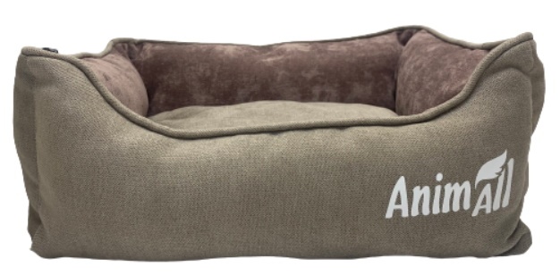 Лежак для собак и кошек AnimAll Nena S Beige (147327)
