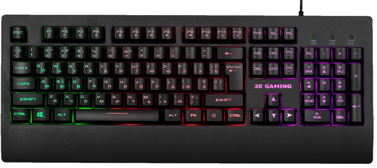 Tastatură 2E KG330 Black 