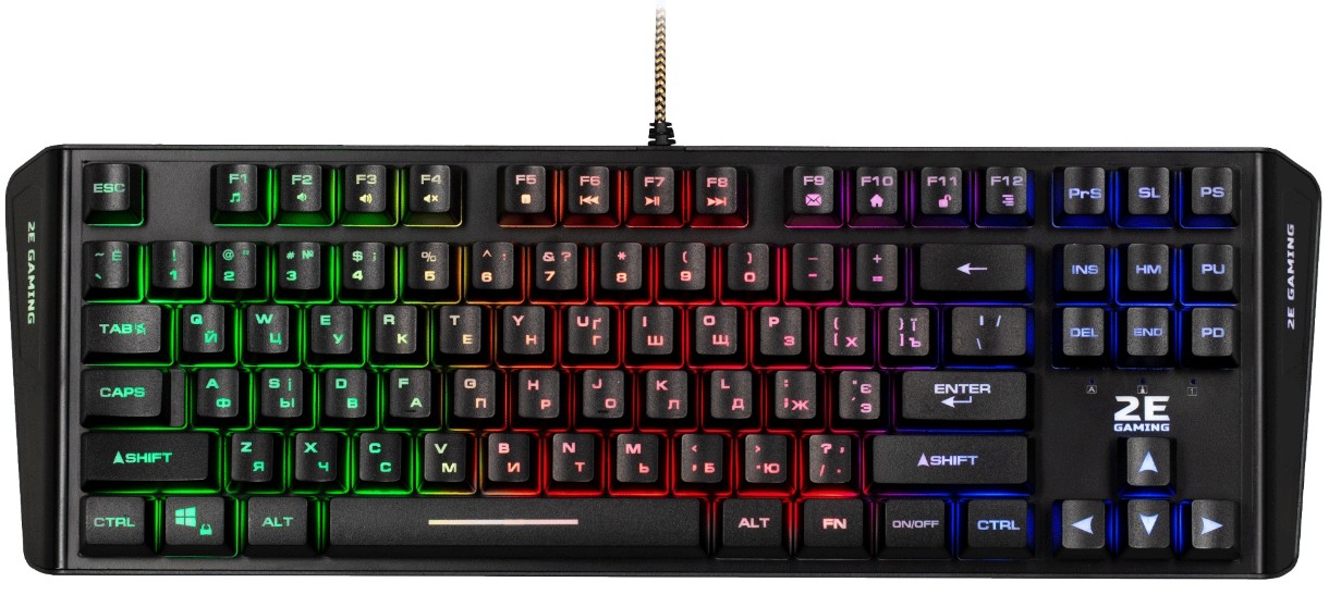 Tastatură 2E KG355 Black