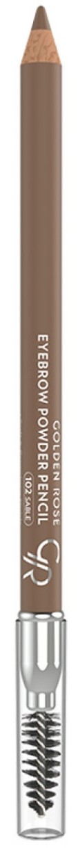 Карандаш для бровей Golden Rose Eyebrow Powder Pencil 102