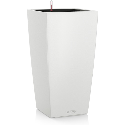 Ghiveci Lechuza Cubico Color 40 White