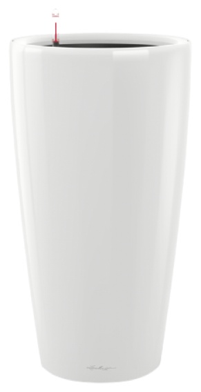 Ghiveci Lechuza Rondo Premium 40 White