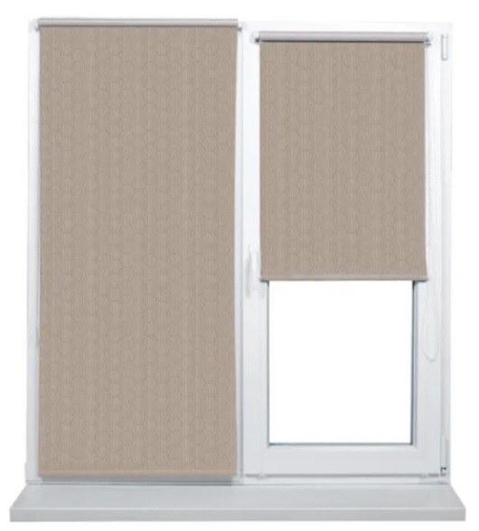 Rolete textile Dekora Sonne Beige 0.70x2.30m