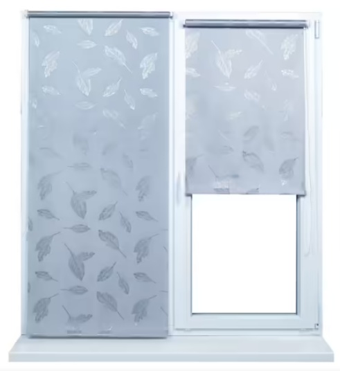 Рулонные шторы Dekora Sapphire Grey 0.75x1.70m