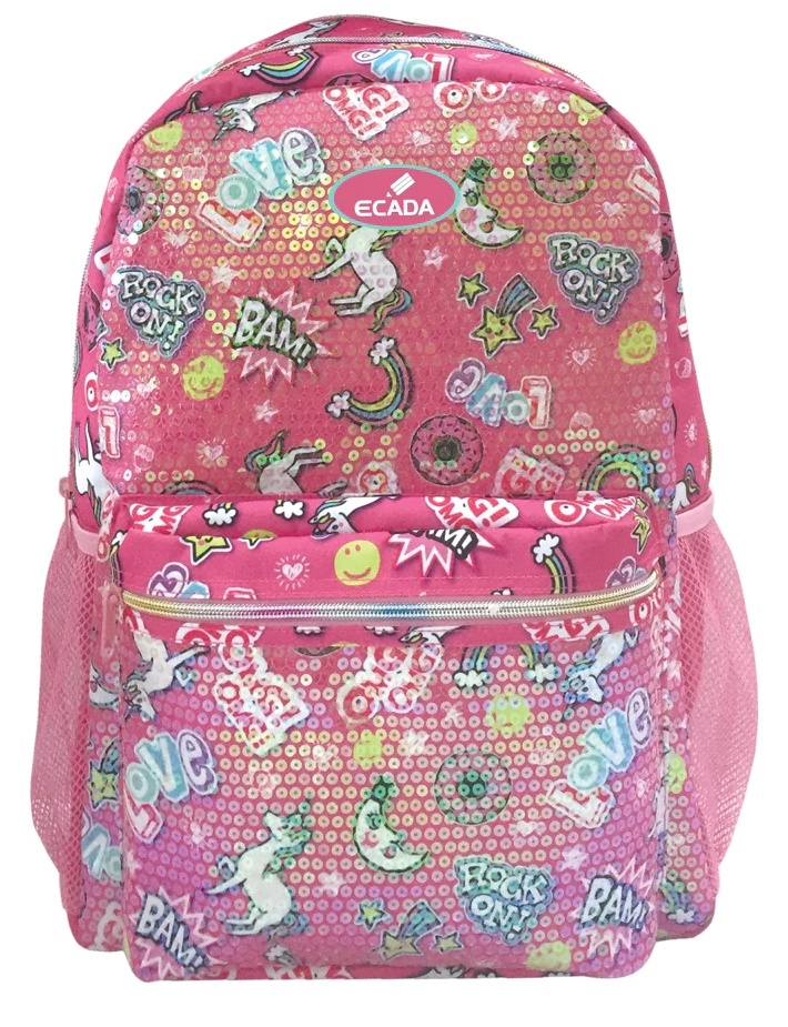 Школьный рюкзак Ecada (61724)