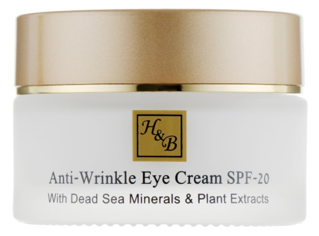 Cremă din jurul ochilor Health & Beauty Anti Wrinkle Eye Cream SPF-20 50ml (843045)