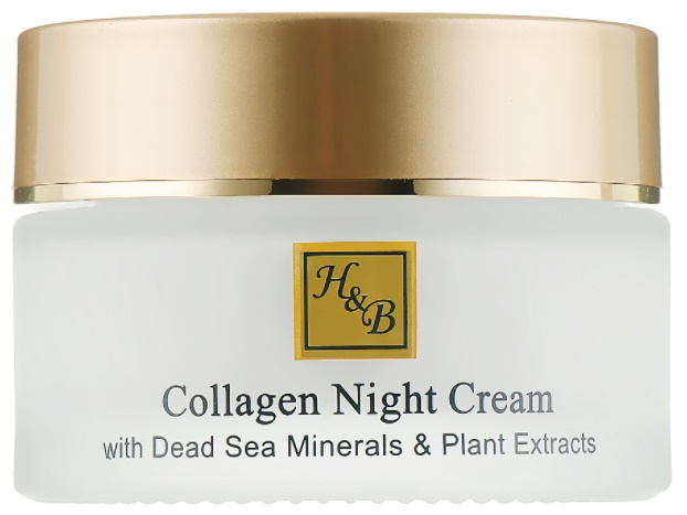 Cremă pentru față Health & Beauty Collagen Night Cream 50ml (043961)
