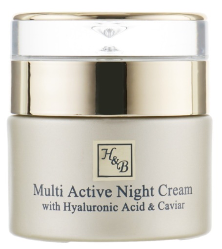 Крем для лица Health & Beauty Multi Active Night Cream 50ml