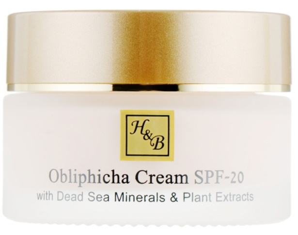 Cremă pentru față Health & Beauty Obliphicha cream SPF-20 50ml (843519)