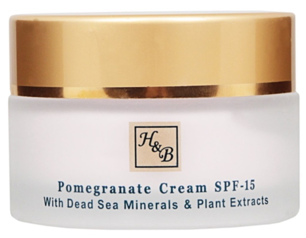 Крем для лица Health & Beauty Pomegranates Firming Cream SPF-15 50ml