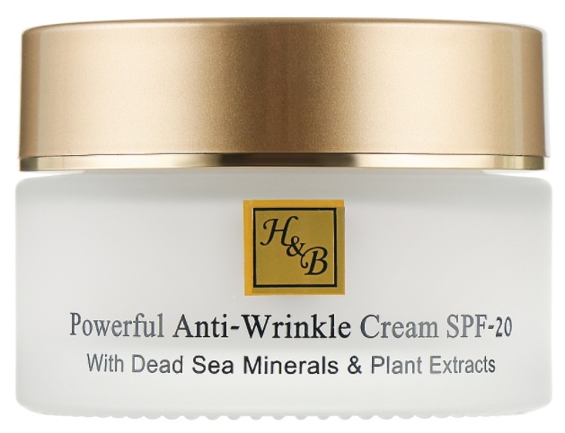 Крем для лица Health & Beauty Powerful Anti Wrinkle Cream SPF-20 50ml (843038)