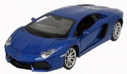 Mașină MSZ Lamborghini Aventador Coupé (68254A)