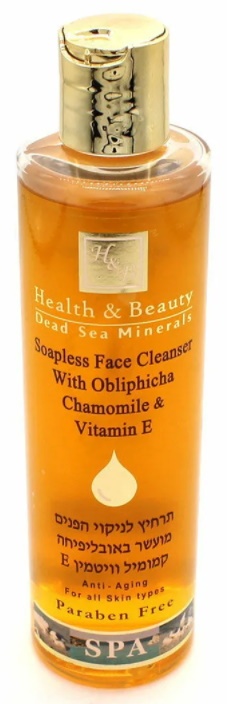 Мыло для лица Health & Beauty Soapless Face Cleanser with Obliphicha PH 5.5 250ml