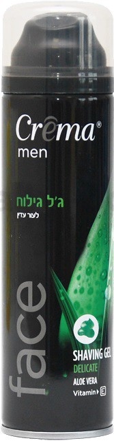 Гель для бритья Crema Aloe Vera 200ml (765095)