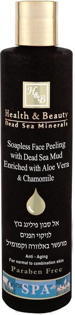 Пилинг для лица Health & Beauty Soapless Face Peeling Aloe & Chamomile 250ml