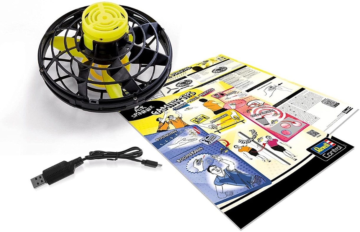 Set jucării Revell Air Spinner Black (24108)