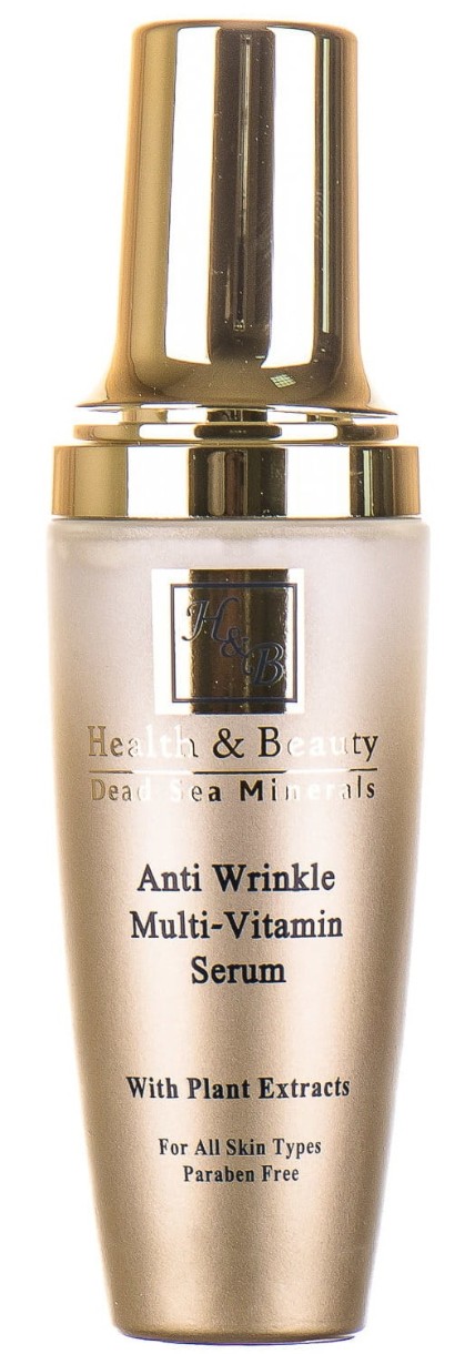 Ser pentru față Health & Beauty Multi-Vitamin Anti Wrinkle Serum 50ml