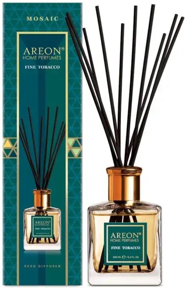 Аромадиффузор Areon Home Perfume Mosaic Fine Tobacco 150ml