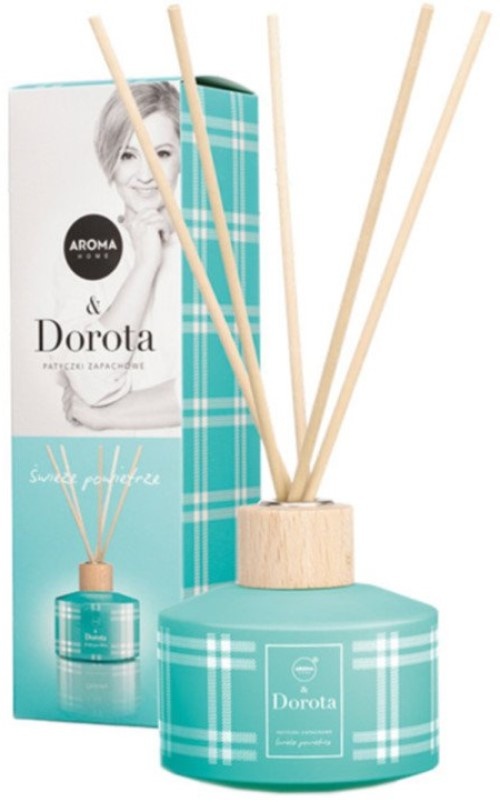 Difuzor de aromă Aroma Home Dorota Sticks Fresh Air 100ml