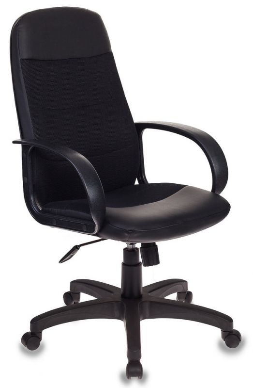 Офисное кресло Burocrat CH-808AXSN Black