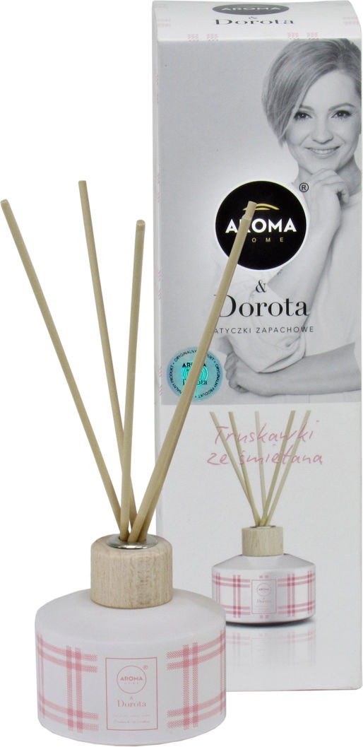 Аромадиффузор Aroma Home Dorota Sticks Strawberries with Cream 100ml