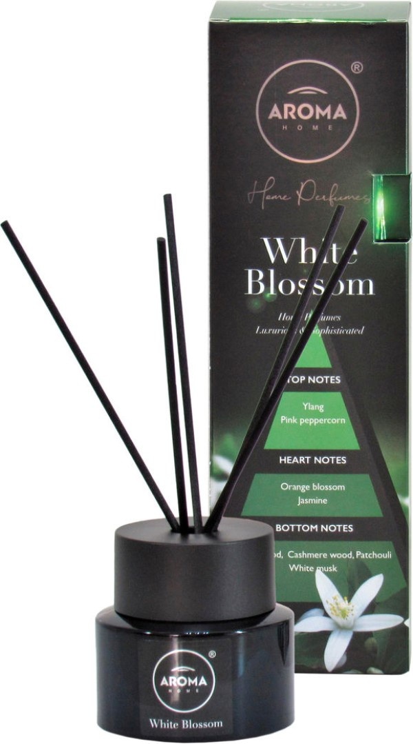 Аромадиффузор Aroma Home Sticks White Blossom 100ml