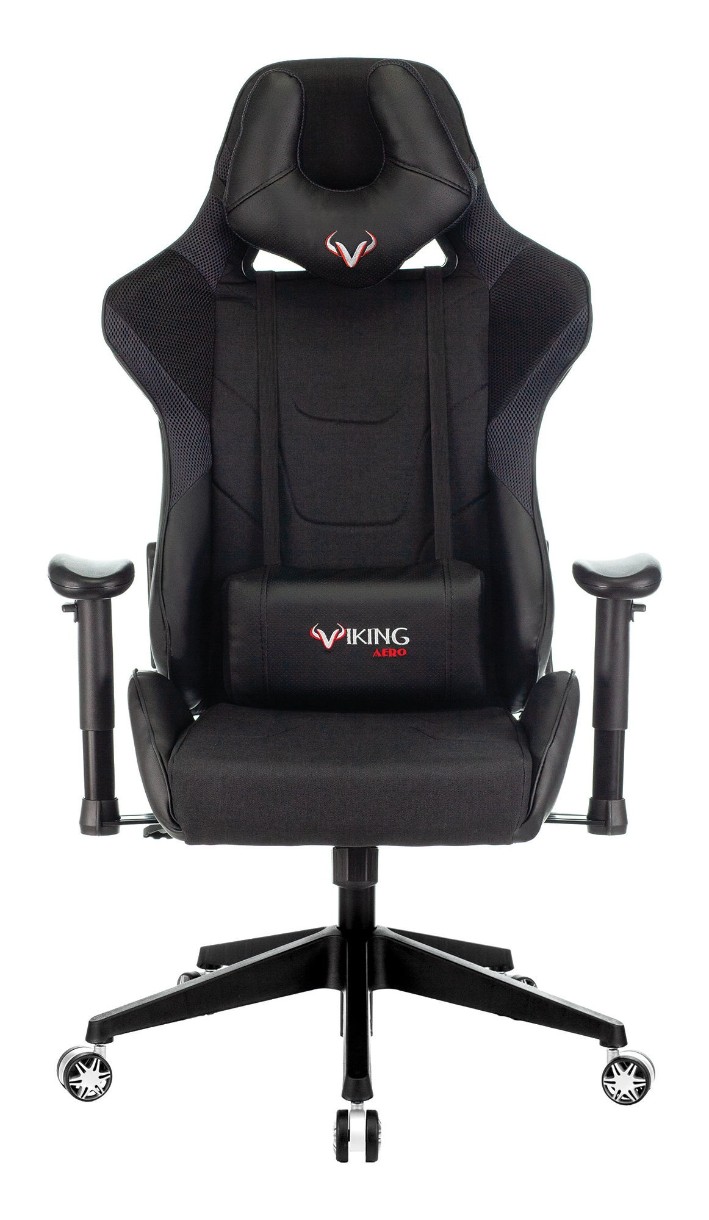Геймерское кресло Burocrat Viking 4 Aero Black
