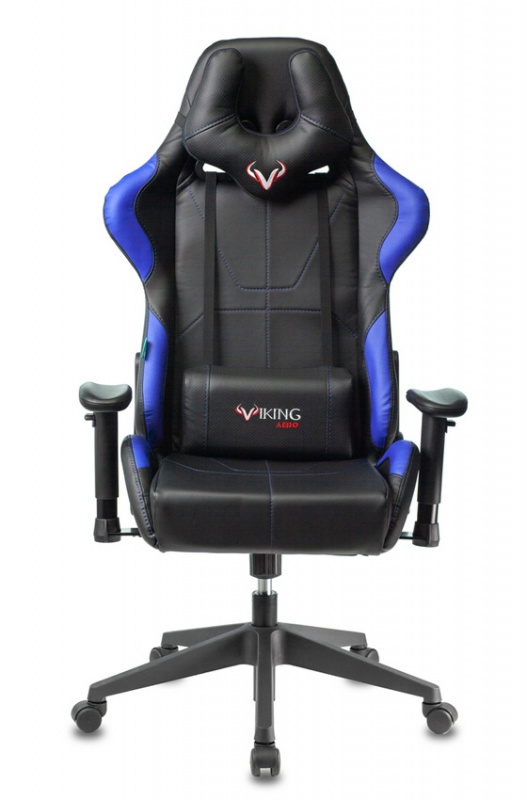 Геймерское кресло Burocrat Viking 5 Aero Blue/Black