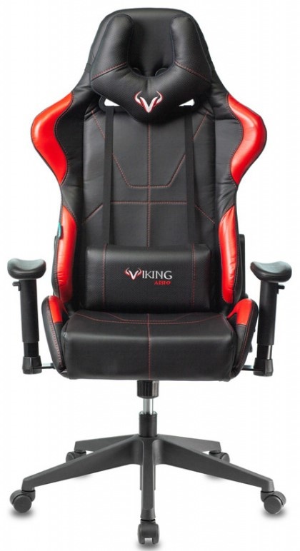 Геймерское кресло Burocrat Viking 5 Aero Red/Black