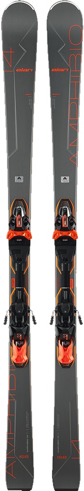 Лыжи Elan Amphibio 14 TI FX EMX 11.0 160cm