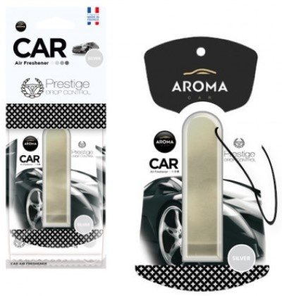Odorizant de aer Aroma Drop Control Silver 5ml