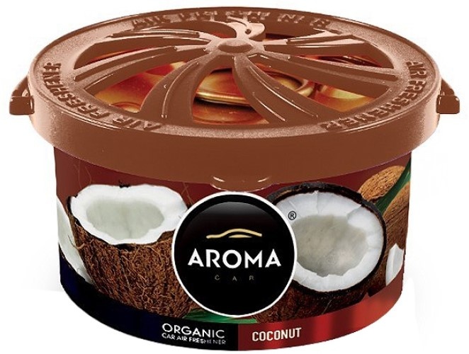 Освежитель воздуха Aroma Organic Coconut 40g
