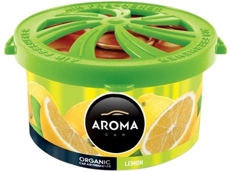 Освежитель воздуха Aroma Organic Lemon 40g