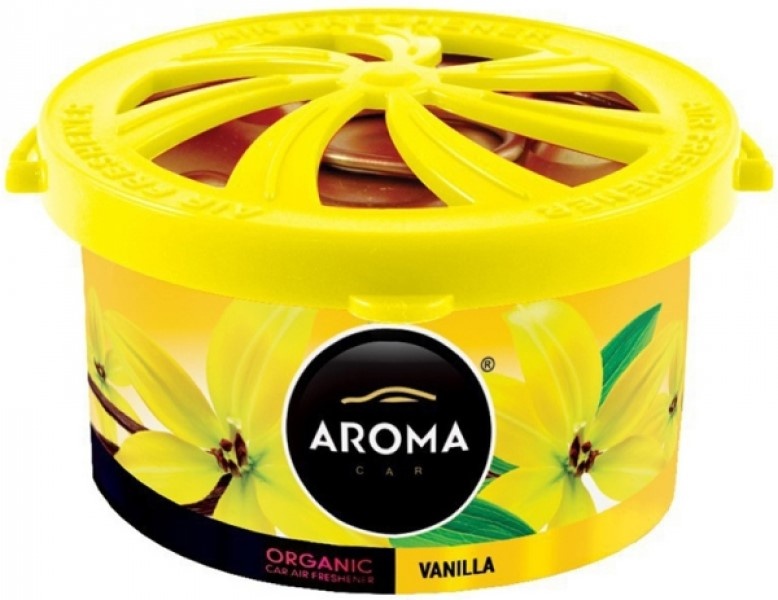 Освежитель воздуха Aroma Organic Vanilla 40g