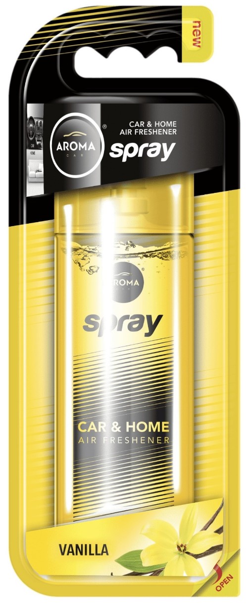 Освежитель воздуха Aroma Pump Spray Vanilla 50ml