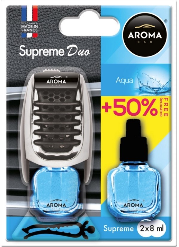 Освежитель воздуха Aroma Supreme Duo Aqua