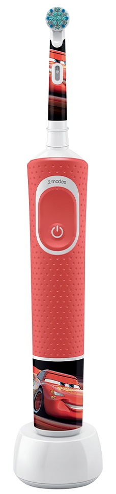 Электрическая зубная щетка Oral-B Kids 3+ Cars