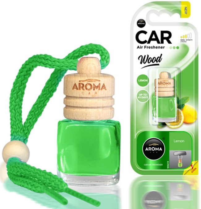 Odorizant de aer Aroma Wood Lemon 6ml