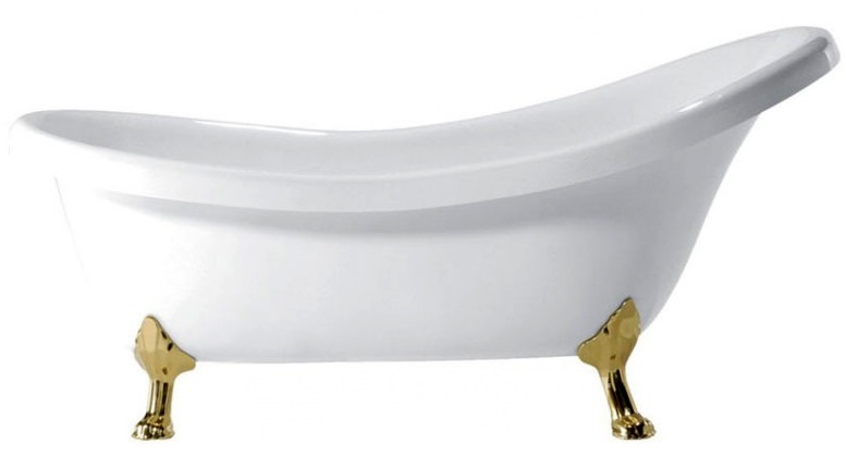 Ванна Pool-SPA Nostalgy 174x82 Gold Set (PWKPA10ZNPZ0902)