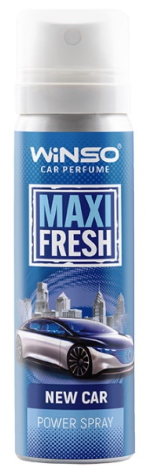 Odorizant de aer Winso Maxi Fresh 75ml New Car (830380)