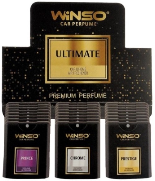 Odorizant de aer Winso Ultimate Slim Spray Mix Display (500082)