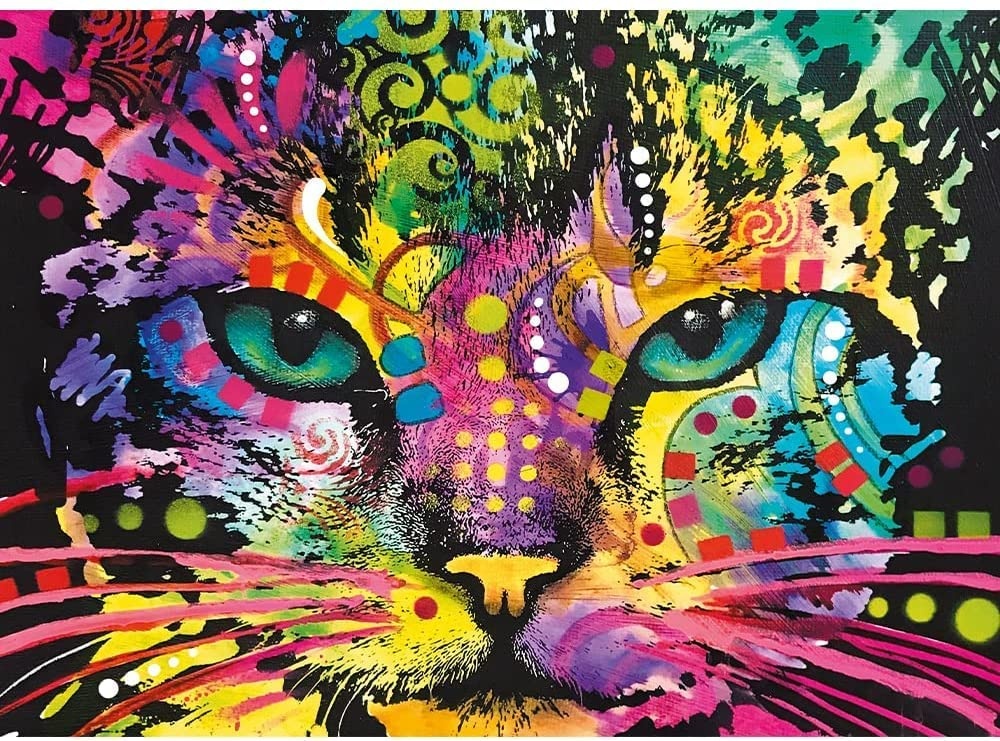 Пазл Trefl 1000 Colorful Cat (20148)