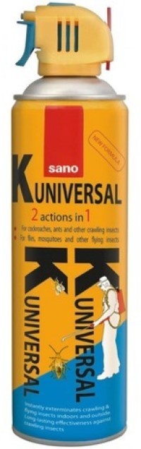 Insecticid pentru toate tipurile de insecte Sano K-Universal 475ml (424311)