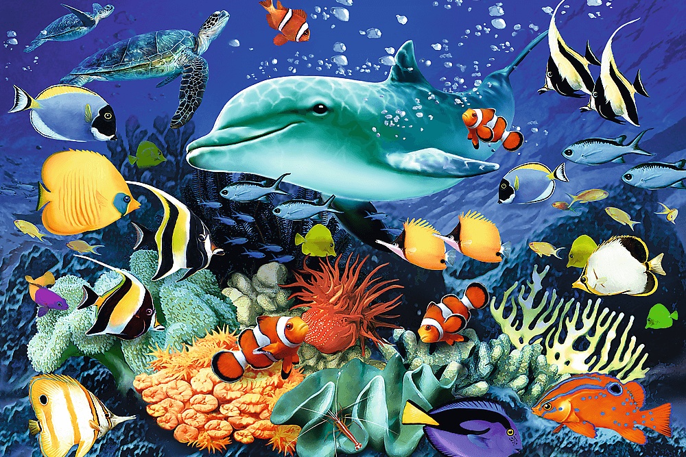 Пазл Trefl 501 Sea Life (20153)