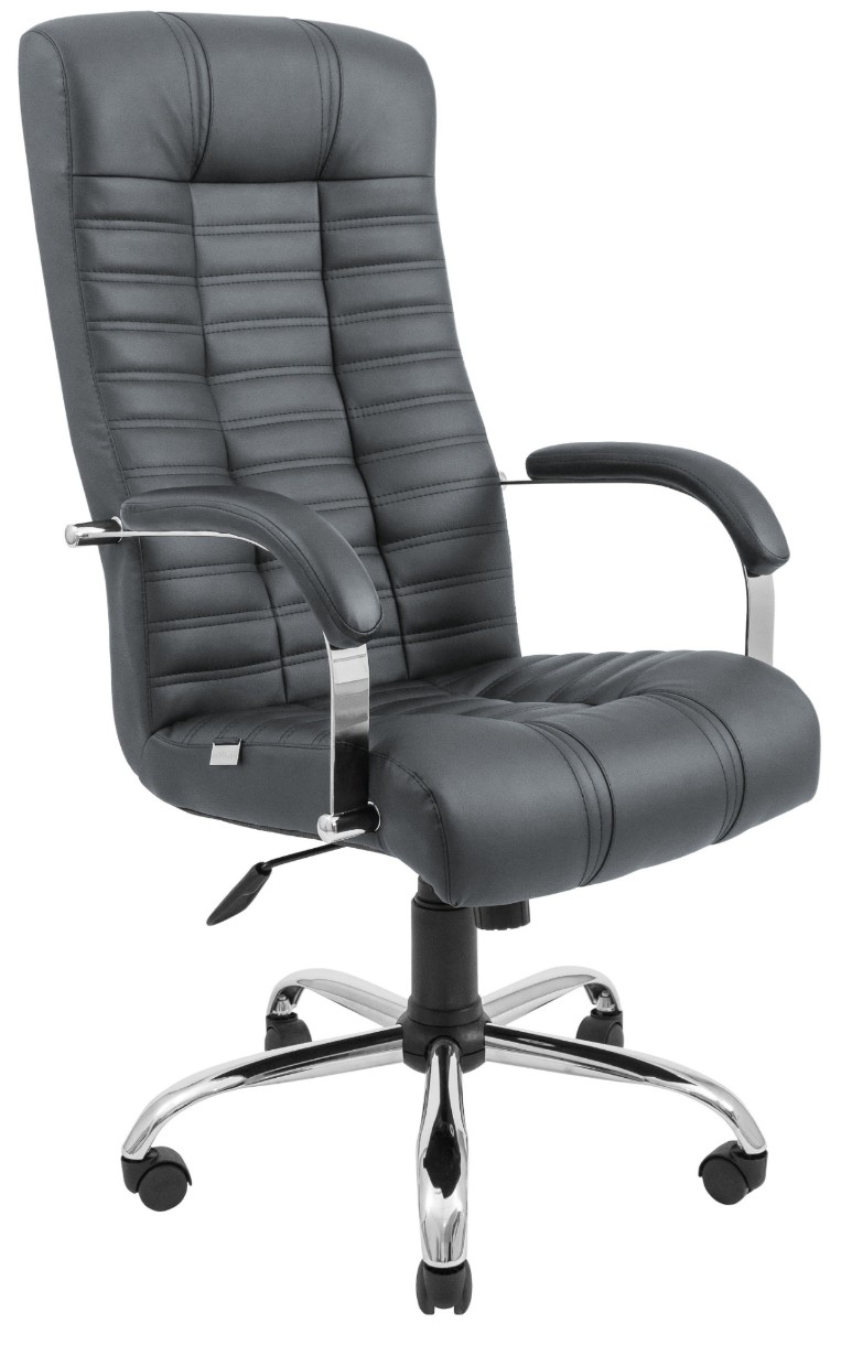 Офисное кресло Richman Atlant Chrome Flay-2233 Grey