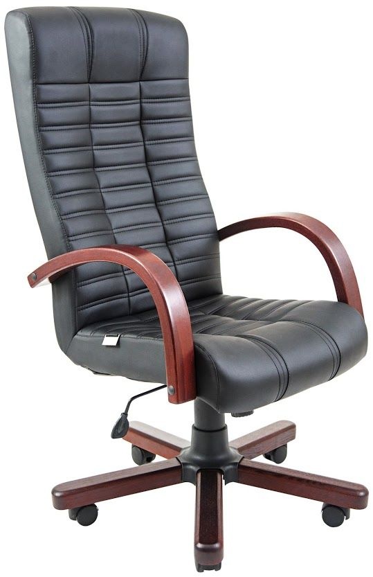 Офисное кресло Richman Atlant Wood Flay-2230 Black