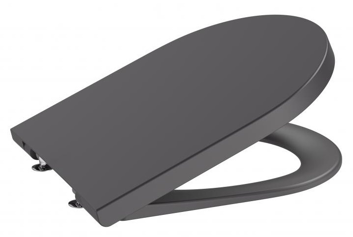 Сиденье для унитаза Roca Inspira Round Soft Close Onyx (A80152264B)