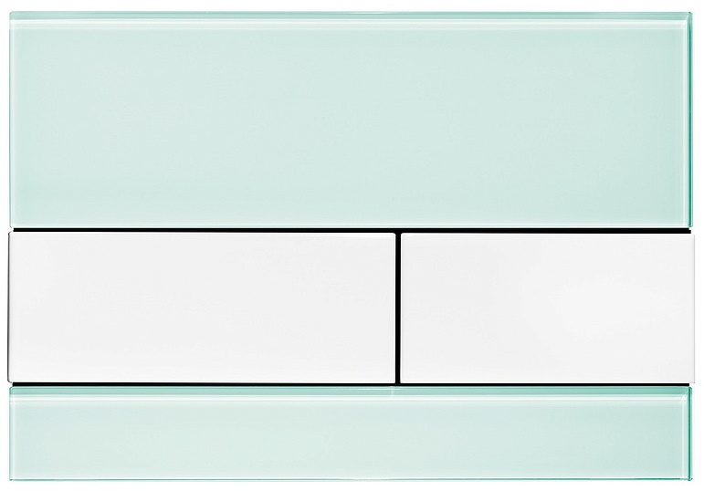Кнопка смыва Tece 9.240.803 Green/White
