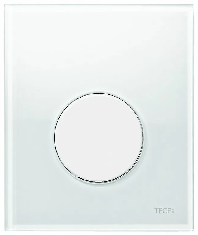 Кнопка смыва Tece 9.242.650 White Glass