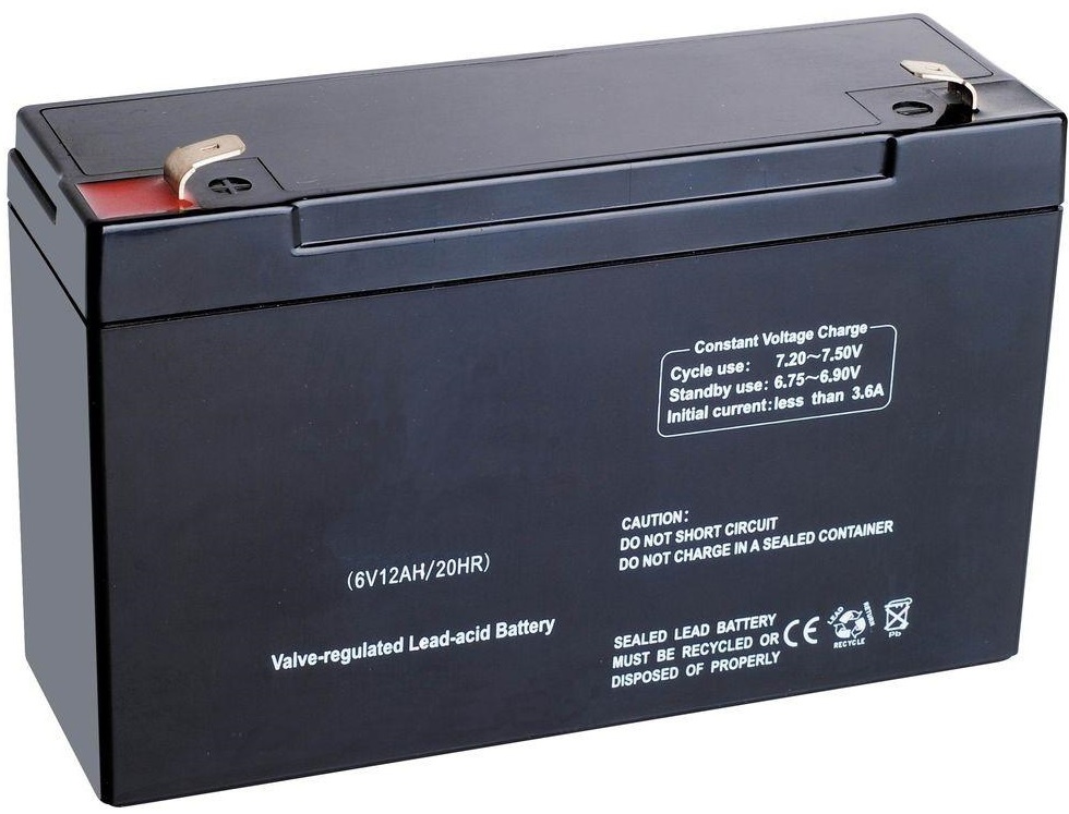 Аккумуляторная батарея Ultra Power UPS 6V/12AH